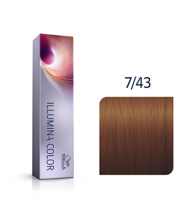 Illumina Color 7/43 Wella 60ml