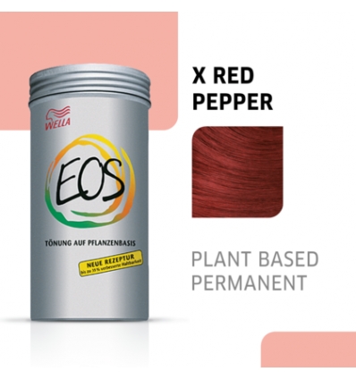 Wella eos x paprica colorazione a base naturale 120gr