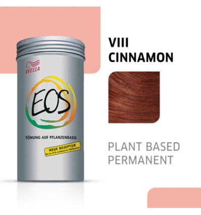 Wella eos n8 canella colorazione a base naturale 120gr
