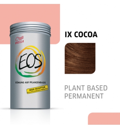 Wella eos n9 cacao colorazione a base naturale 120gr