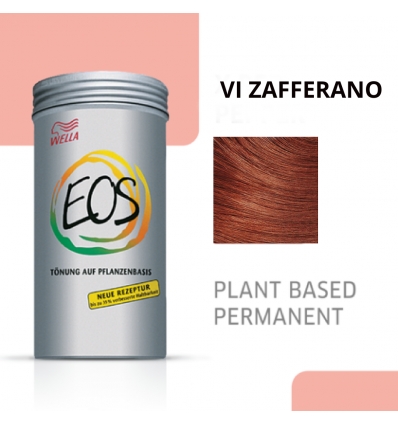 Wella eos n6 zafferano colorazione a base naturale 120gr