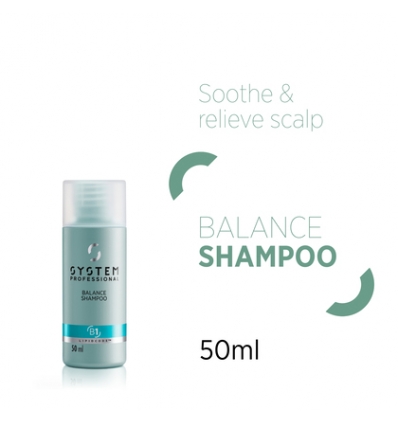 BALANCE SHAMPOO B1 SYSTEM PROFESSIONAL 50ML