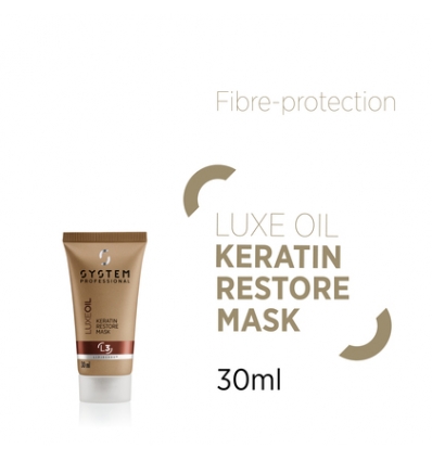 LUXEOIL KERATIN MASK L3 30 ml System Professional