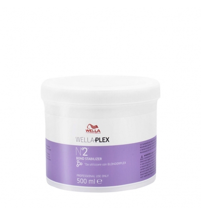 Wella plex n2 bond stabilizer trattamento per capelli 500ml