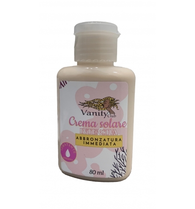 Vanity club crema solare intensiva 80 ml