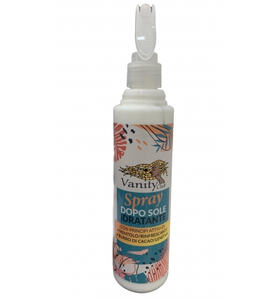 Vanity club spray dopo sole 250ml