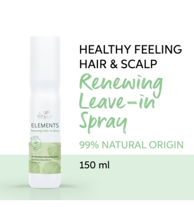 Wella professional elements spray protettivo senza risciaquo 150ml