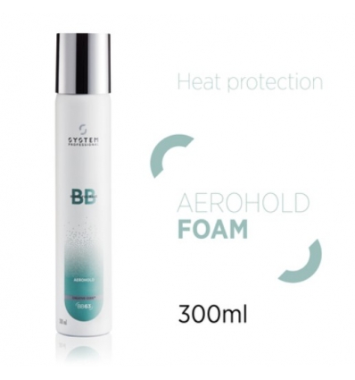 AEROHOLD BB63 MOUSSE-STYLER PROTETTIVA 300 ml System Professional