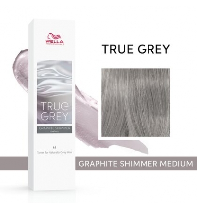 Wella True Grey Graphite Shimmer "medium" 60ml