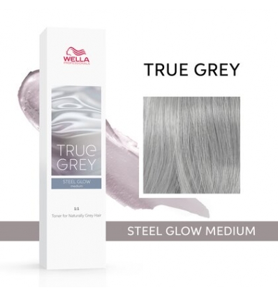Wella True Grey Steel Glow "medium" 60ml