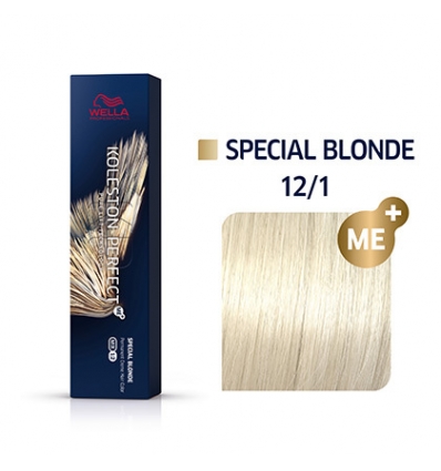KOLESTON PERFECT ME+ special Blond 12/1 TINTURA WELLA 60 ML