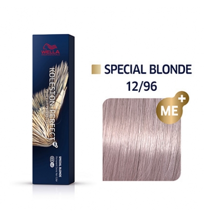 KOLESTON PERFECT ME+ special Blond 12/96 TINTURA WELLA 60 ML
