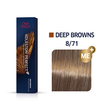 KOLESTON PERFECT ME+ 8/71 TINTURA WELLA 60 ML