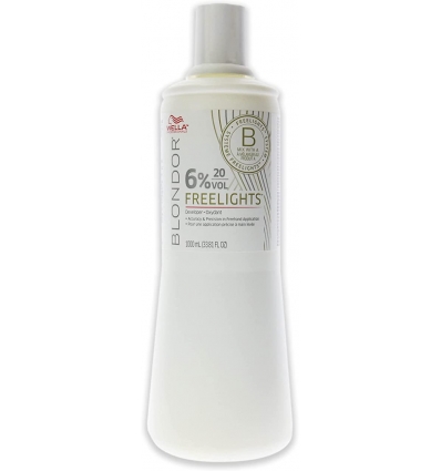 Wella blondor freelights 20 vol attivatore 1000ml
