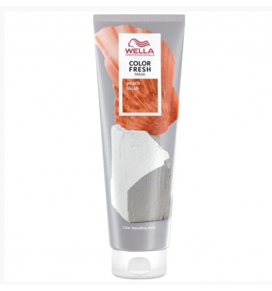 Wella color fresh mask peach blush  150ml