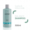 BALANCE SHAMPOO B1 CURA DELICATA DEL CUOIO CAPELLUTO 500 ml System Professional