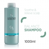 BALANCE SHAMPOO LITRO B1 BAIN APAISANT CURA DELICATA DEL CUOIO CAPELLUTO 1000ml System Professional