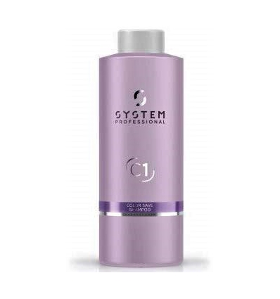 COLOR SAVE SHAMPOO LITRO C1 BAIN PROTECTEUR DE COULEUR 1000ml System Professional