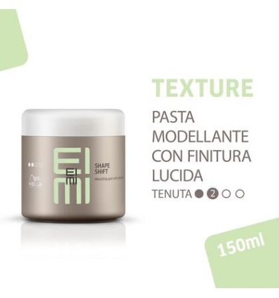 Wella eimi shape shift livello 2 gomma modellante effett-luce 150ml