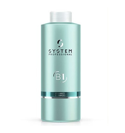 BALANCE SHAMPOO LITRO B1 BAIN APAISANT CURA DELICATA DEL CUOIO CAPELLUTO 1000ml System Professional