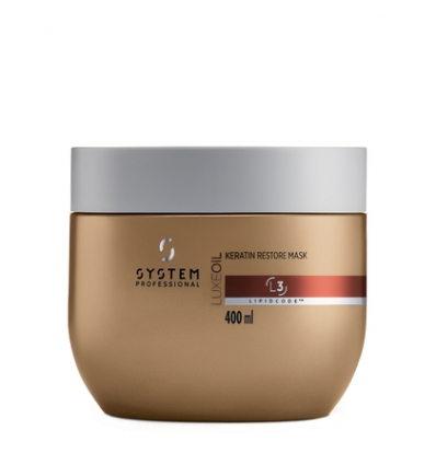 LUXEOIL L3 400 ML KERATIN MASK System Professional