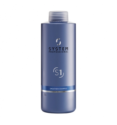 SMOOTHEN SHAMPOO LITRO BAIN LISSANT S1 System Professional 1000ml