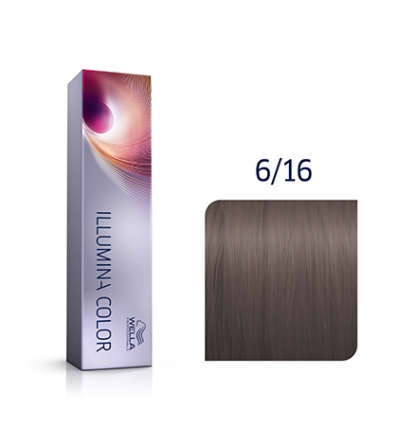 ILLUMINA COLOR 6/16 Colorazione Wella 60ml
