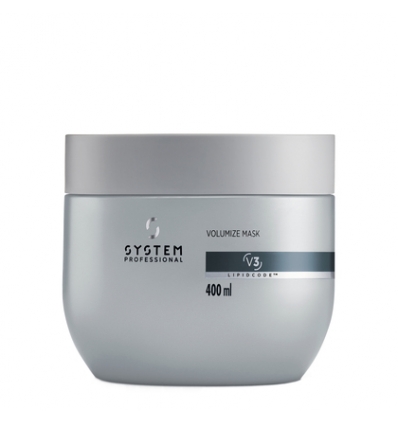 VOLUMIZE MASK V3 RINFORZZANTE  400 ml System Professional
