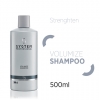 VOLUMIZE SHAMPOO V1 FORZA E LEGGEREZZA  System Professional 500 ml