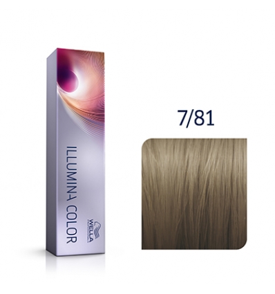 ILLUMINA COLOR 7/81 Colorazione Wella 60ml