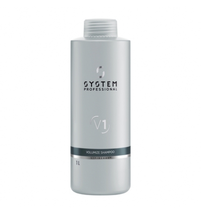 VOLUMIZE SHAMPOO LITRO V1 FORZA E LEGGEREZZA  System Professional 1000ml