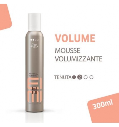 Eimi natural volume 300 ml mousse volumizzante effetto naturale
