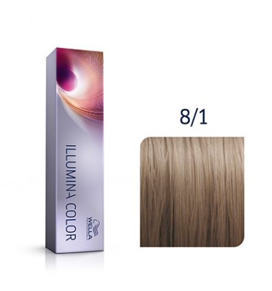 ILLUMINA COLOR 8/1 Colorazione Wella 60ml