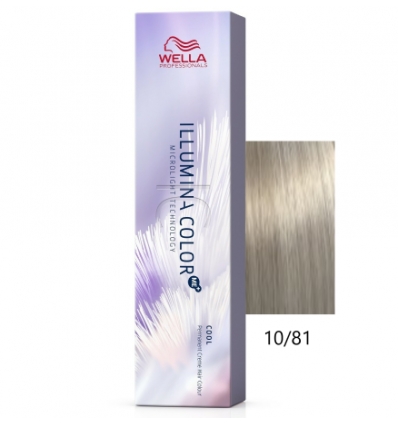 ILLUMINA COLOR ME+ 10/81 New Colorazione Wella 60ml