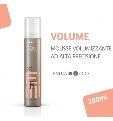 Eimi wella root shoot mousse volumizzante 200ml