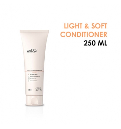 Wedo professional wella  light & soft conditioner 250 ml