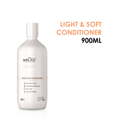 Wedo professional wella  light & soft conditioner 900 ml