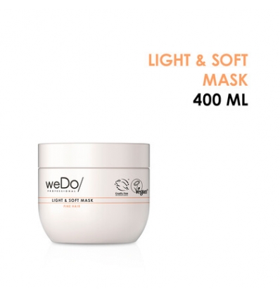 Wedo professional wella  light & soft mask 400ml