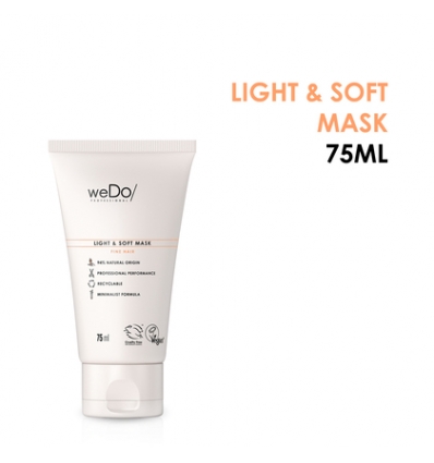 Wedo professional wella  light & soft mask 75 ml