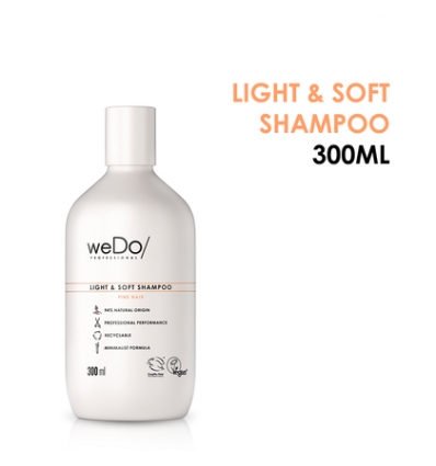 Wedo professional wella  light & soft shampoo 300 ml