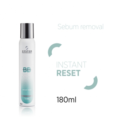 INSTANT RESET BB65 DRY SHAMPOO SECCO 180 ml  System Professional