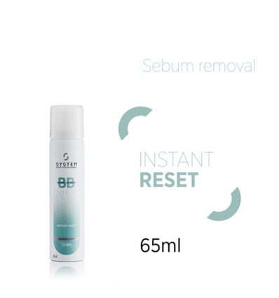 INSTANT RESET BB65 SHAMPOO SECCO 65ml System Professional