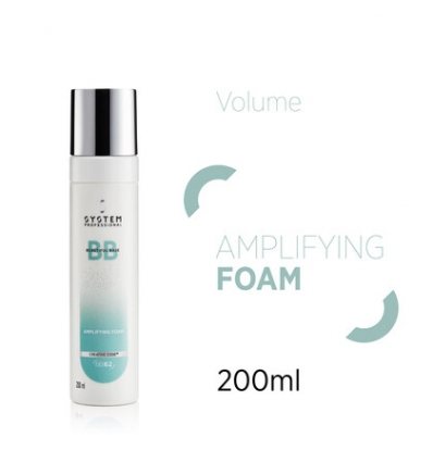 AMPLIFYING FOAM BB62 PROTEZIONE DELICATA DEL VOLUME 200 ml System Professional