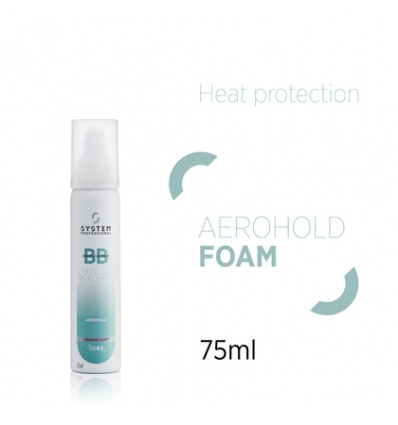 AEROHOLD BB63 MOUSSE-STYLER PROTETTIVA 75ml System Professional