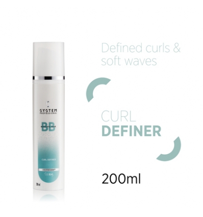 CURL DEFINER BB64 CREMA ELASTICIZZANTE 200 ml System Professional