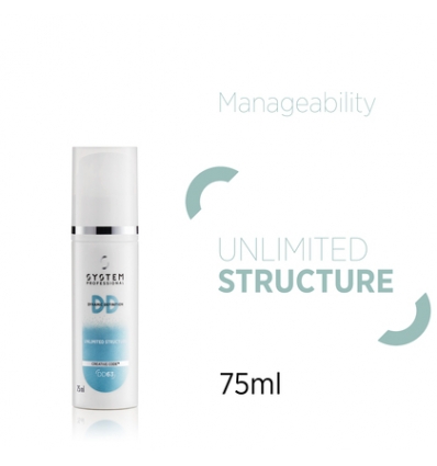 UNLIMITED STRUCTURE DD63 CREMA TESTURIZZANTE OPACA 75 ml System Professional