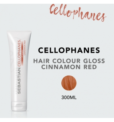 Cellophanes cinnamon red sebastian 300 ml