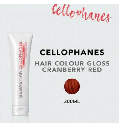 Cellophanes cranberry red  sebastian 300 ml