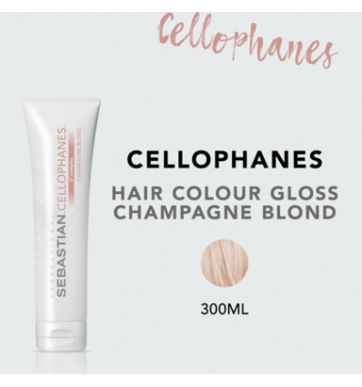 Cellophanes champagne blond sebastian 300 ml