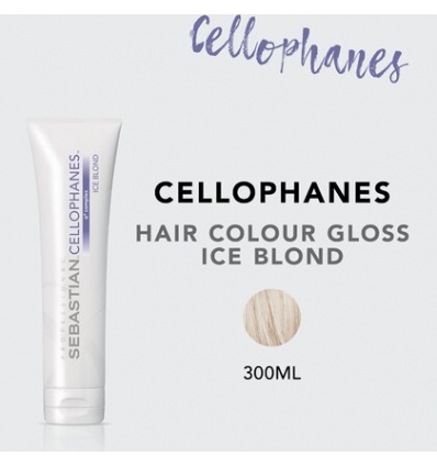 Cellophanes ice blond sebastian 300 ml